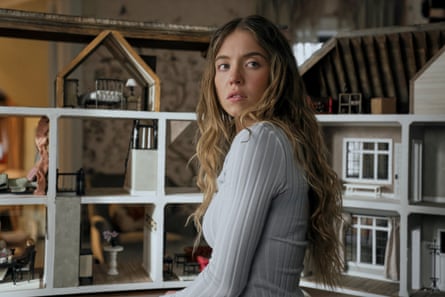 Surprising turn … Sydney Sweeney in The Housemaid.
