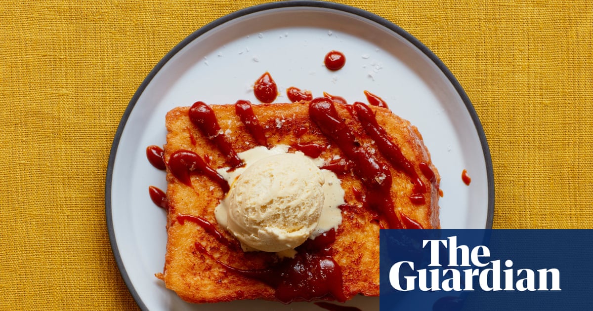 Thomasina Miers Recipe For French Toast With Salted Caramel