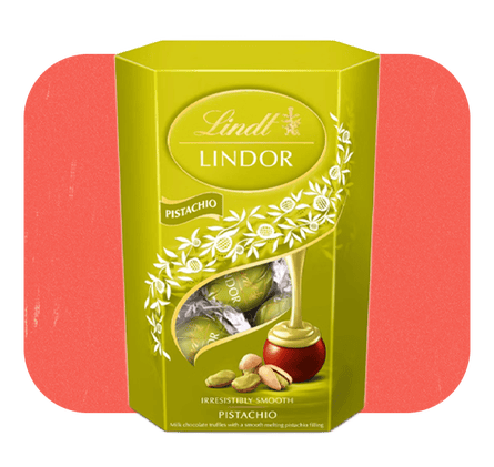 Lindt Lindor Pistachio truffles 200g