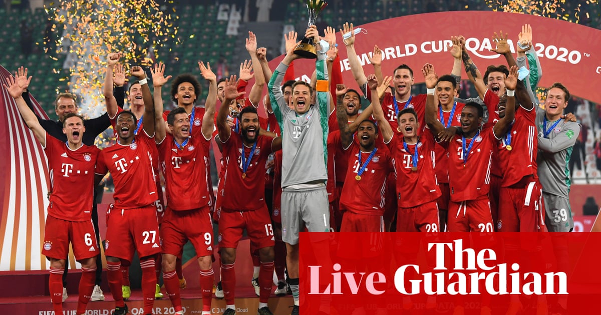 Bayern Munich 1-0 Tigres: 2020 Club World Cup final – as it happened