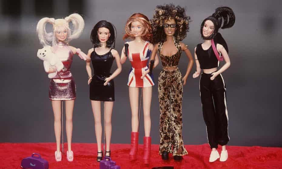 Spice Girls dolls