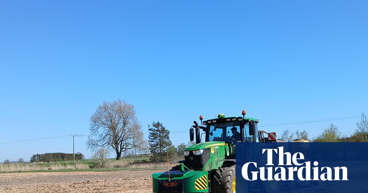 Country diary: Cropping season this year brings a new worry fuel prices | Colin Chappell