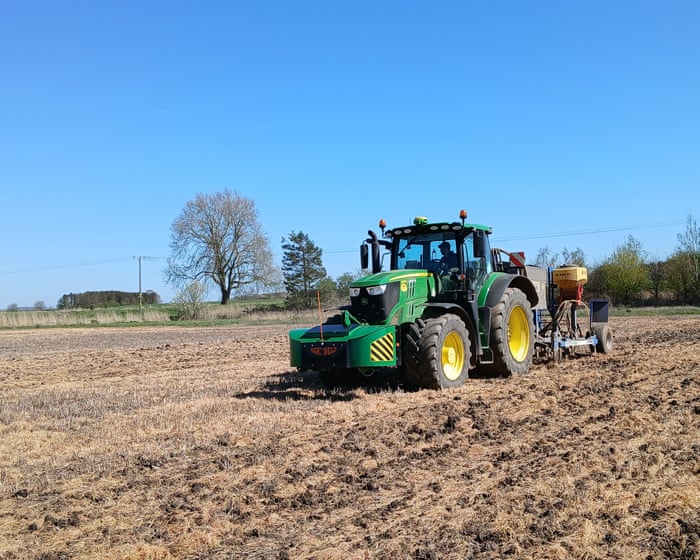 Country diary: Cropping season this year brings a new worry – fuel prices | Colin Chappell