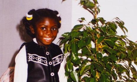 Victoria Climbié, whose death 20 years ago sparked a report.