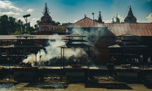 Smoke and Fire, funeral pyre at the Pashupatinath Temple in Kathmandu earlier this month. October 2022
