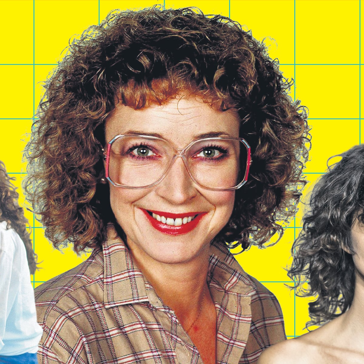 Hair Raising The Return Of The Perm Fashion The Guardian