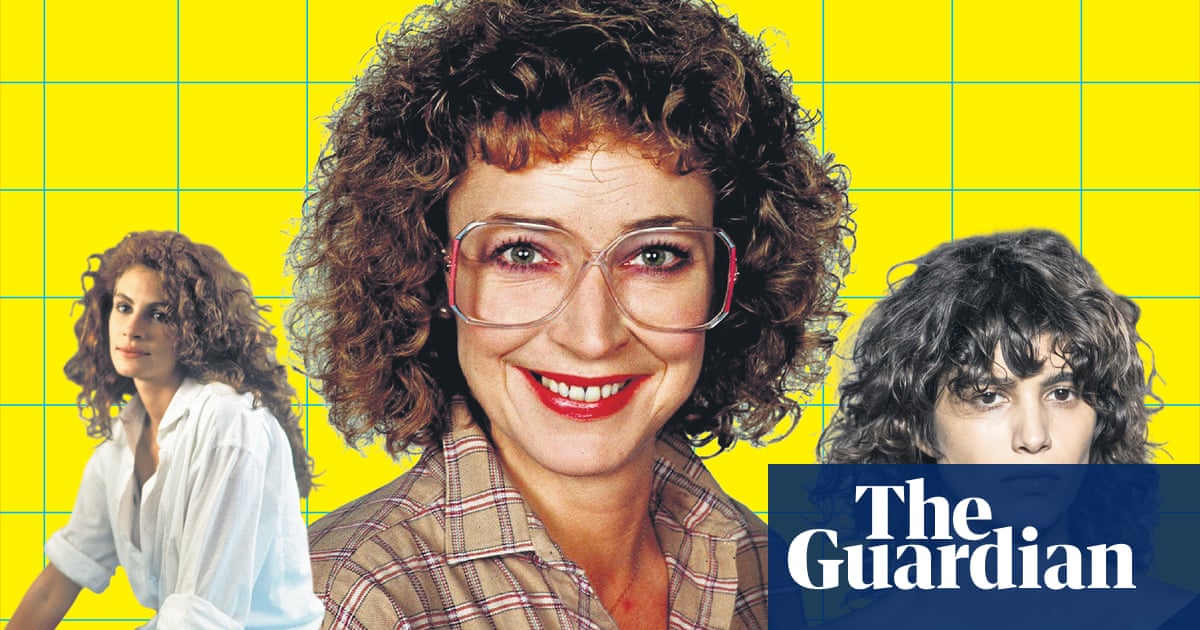 Hair Raising The Return Of The Perm Fashion The Guardian