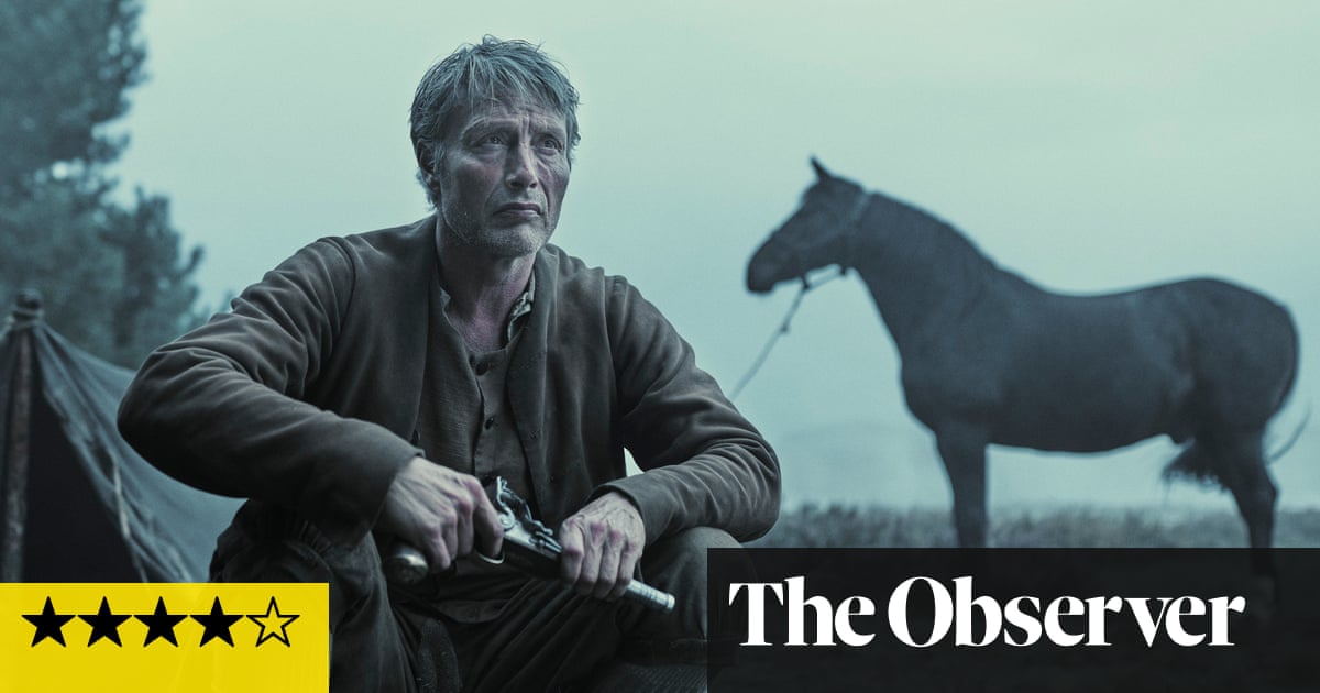 The Promised Land review – Mads Mikkelsen stars in enjoyably gritty ...