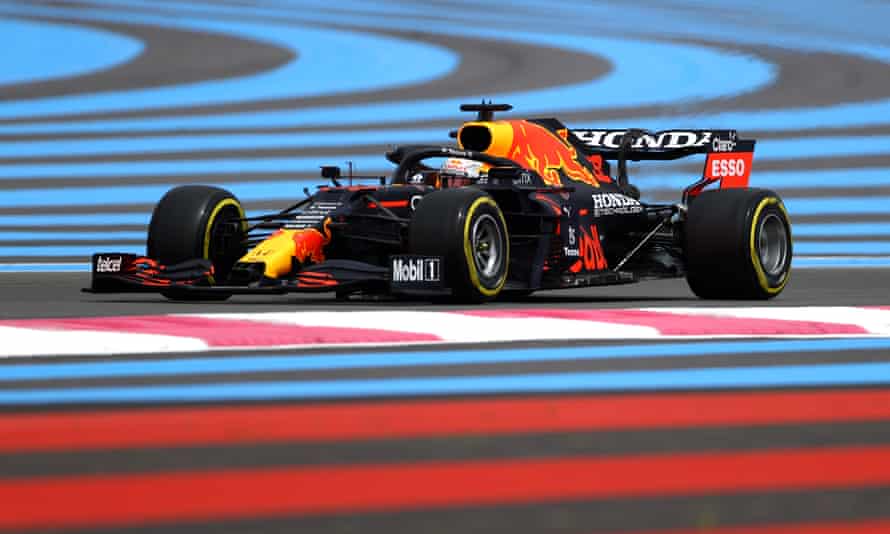 Max Verstappen holds off Lewis Hamilton to take pole at French GP Formula One The Guardian Max Verstappen holds off Lewis Hamilton to take pole at French GP Formula One The Guardian