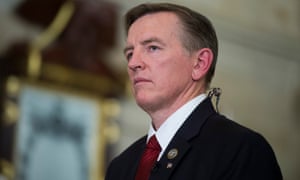 Republican congressman Paul Gosar flew to London to support Robinson at a rally.
