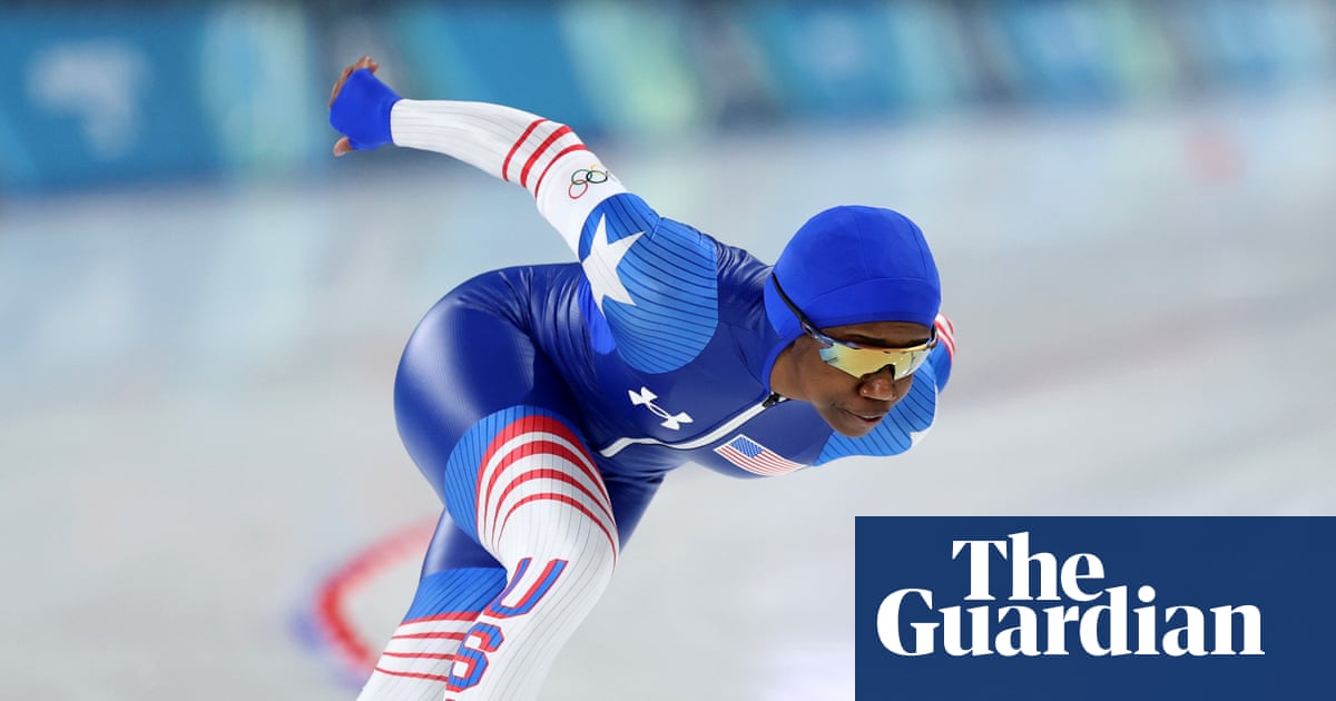 Reality TV pushed USA’s Erin Jackson out of comfort zone and into Olympic title defense