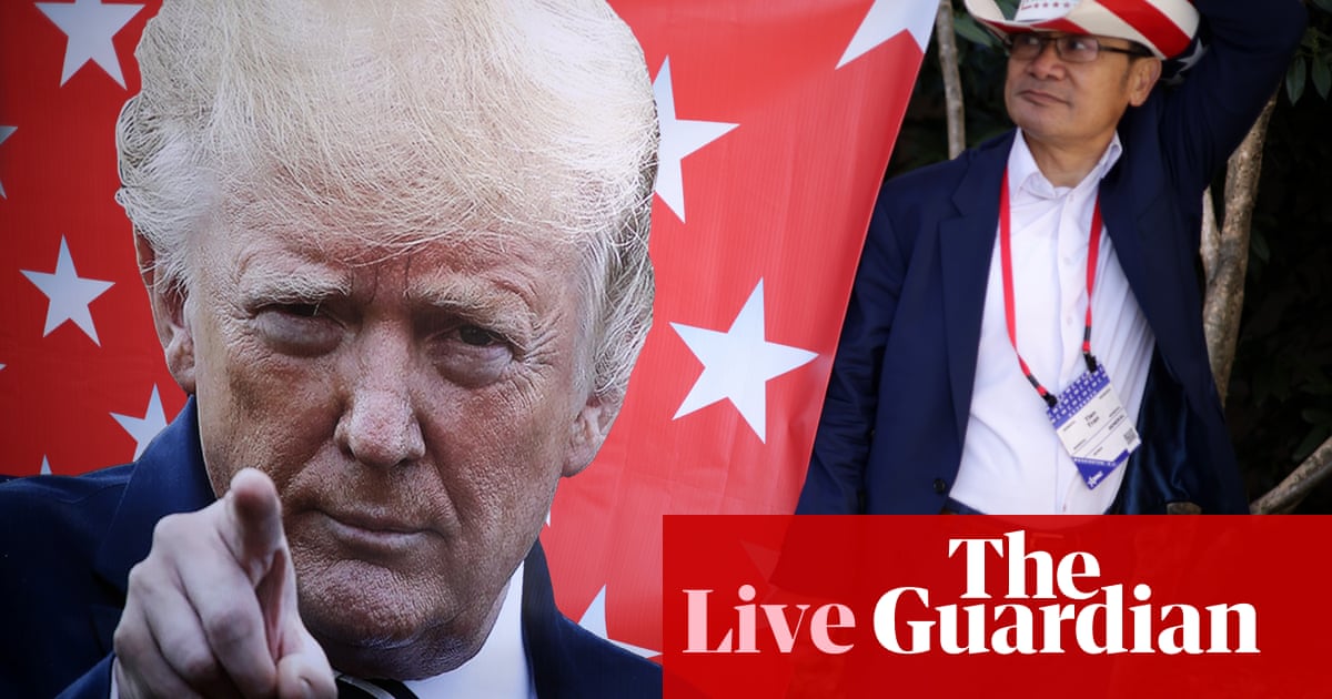 All eyes on Trump as former president to address Maga Republicans at CPAC - live