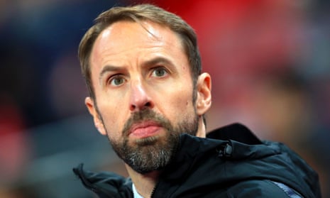 England’s manager, Gareth Southgate, said ‘we shouldn’t spend another moment thinking about the postponement’ of Euro 2020.
