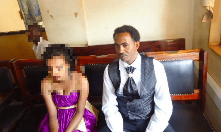 Medhanie Yehdego Mered with his wife in a photograph discovered in 2016, again boosting claims the extradited man was a victim of mistaken identity.