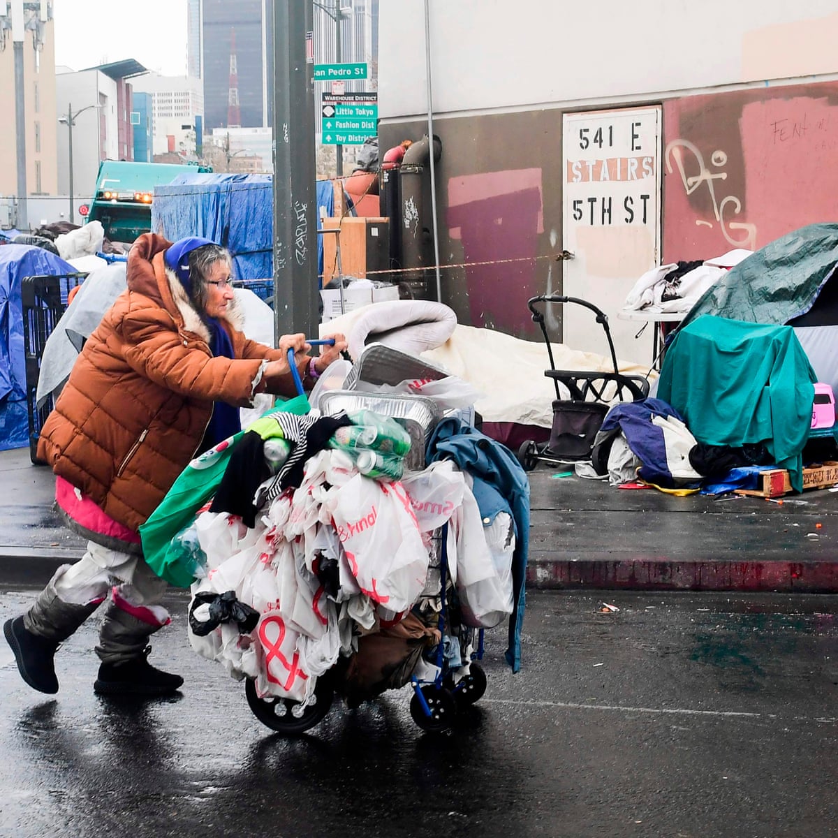 Judge Orders Los Angeles To Shelter All Homeless Skid Row Residents Los Angeles The Guardian Judge Orders Los Angeles To Shelter All Homeless Skid Row Residents Los Angeles The Guardian