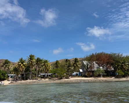 Lavenia Naivalu’s home on Nacula in the Yasawa islands.