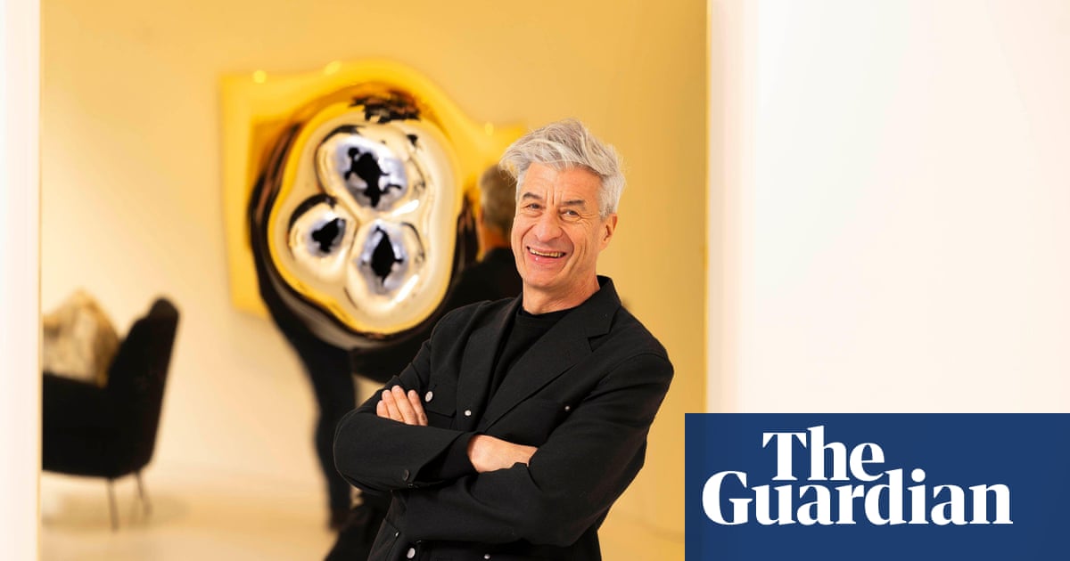 Gunshots were my obsession': the nicked golden toilet's creator on his new pump-action art