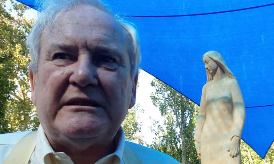 Author Frank Moorhouse.