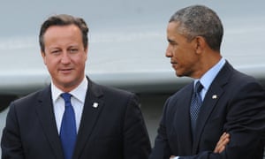 David Cameron and Barack Obama