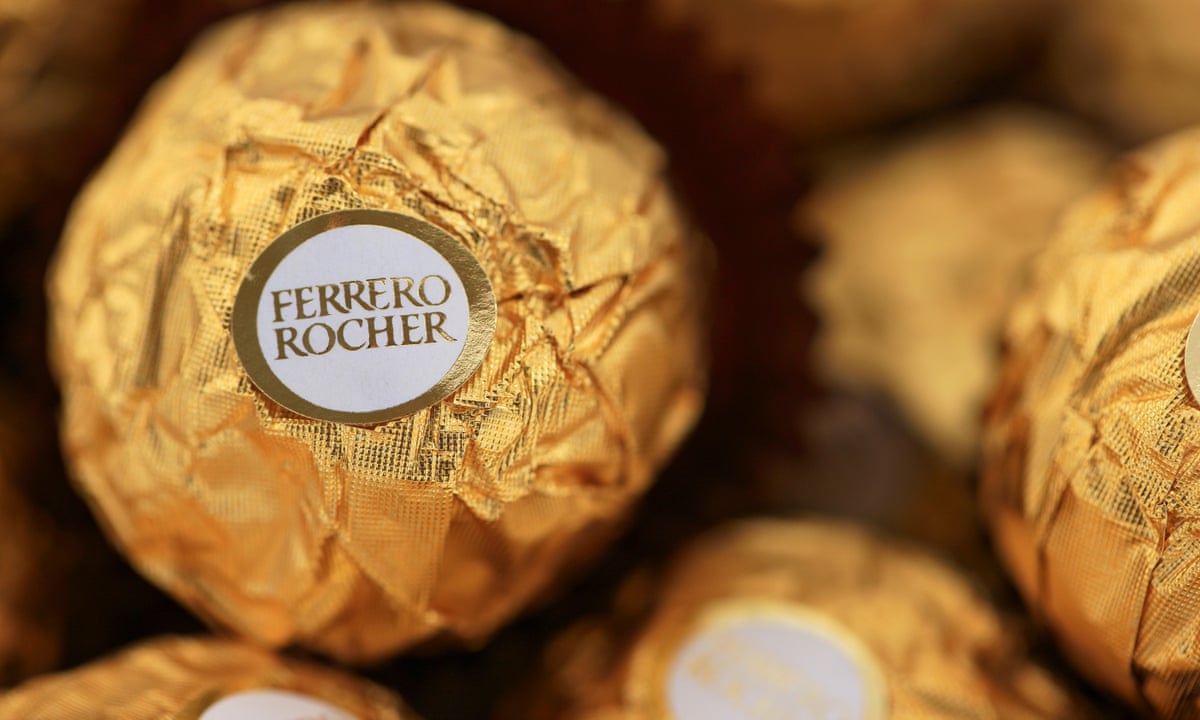 Ferrero Rocher chocolates may be tainted by child labour | Child labour |  The Guardian