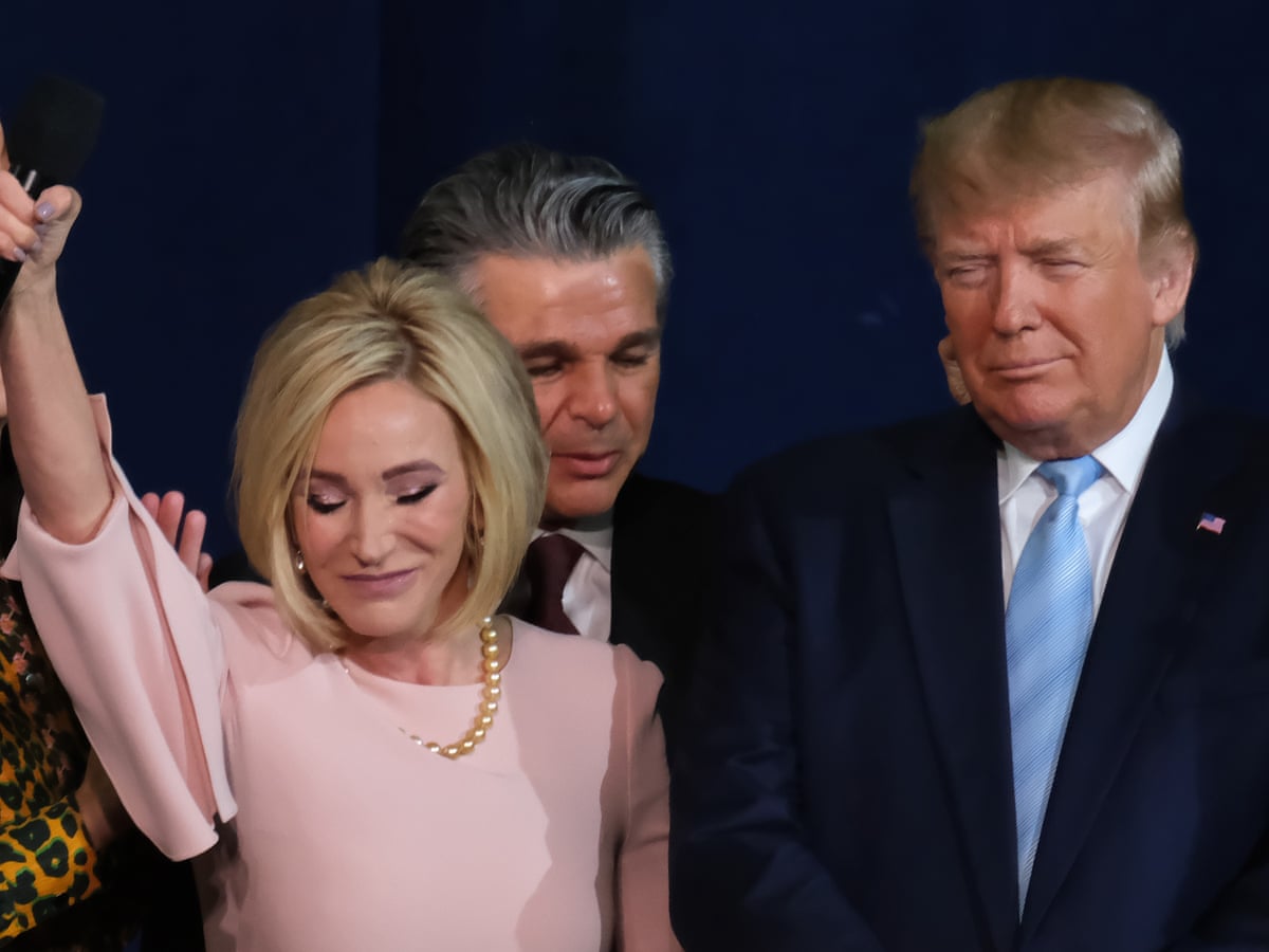 Satanic Wombs The Outlandish World Of Trump S Spiritual Adviser Trump Administration The Guardian