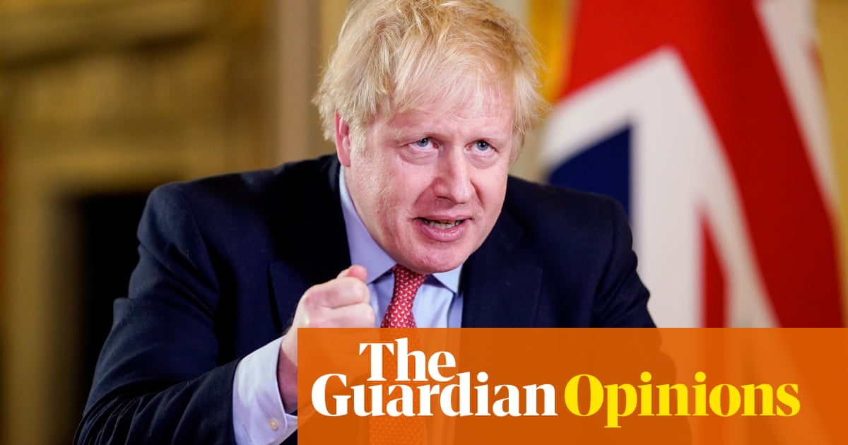 Boris Johnson Unveils The Lockdown That Isn T Quite A Lockdown Coronavirus The Guardian