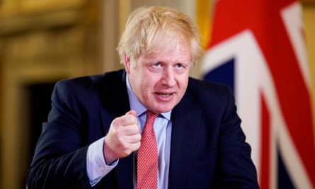 Boris Johnson Unveils The Lockdown That Isn T Quite A Lockdown Coronavirus The Guardian