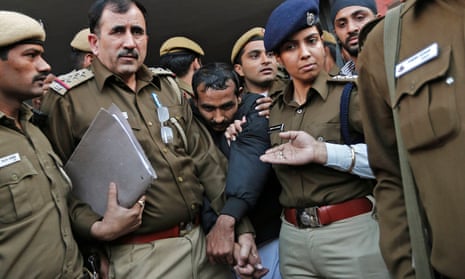 The driver, Shiv Kumar Yadav, was convicted of rape and sentenced to life in prison.