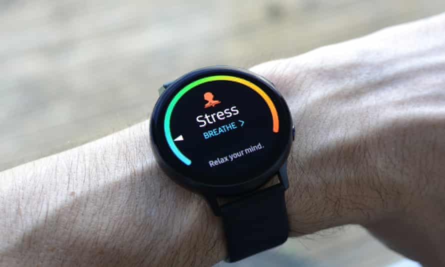 samsung galaxy watch active 2 review the best smartwatch for android smartwatches the guardian