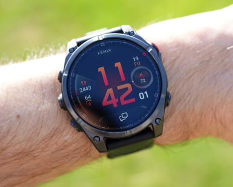 Garmin Fenix 8 Pro adventure watch