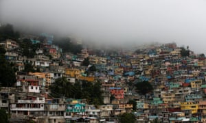 Hurricane Matthew approaches Port-au-Prince, Haiti