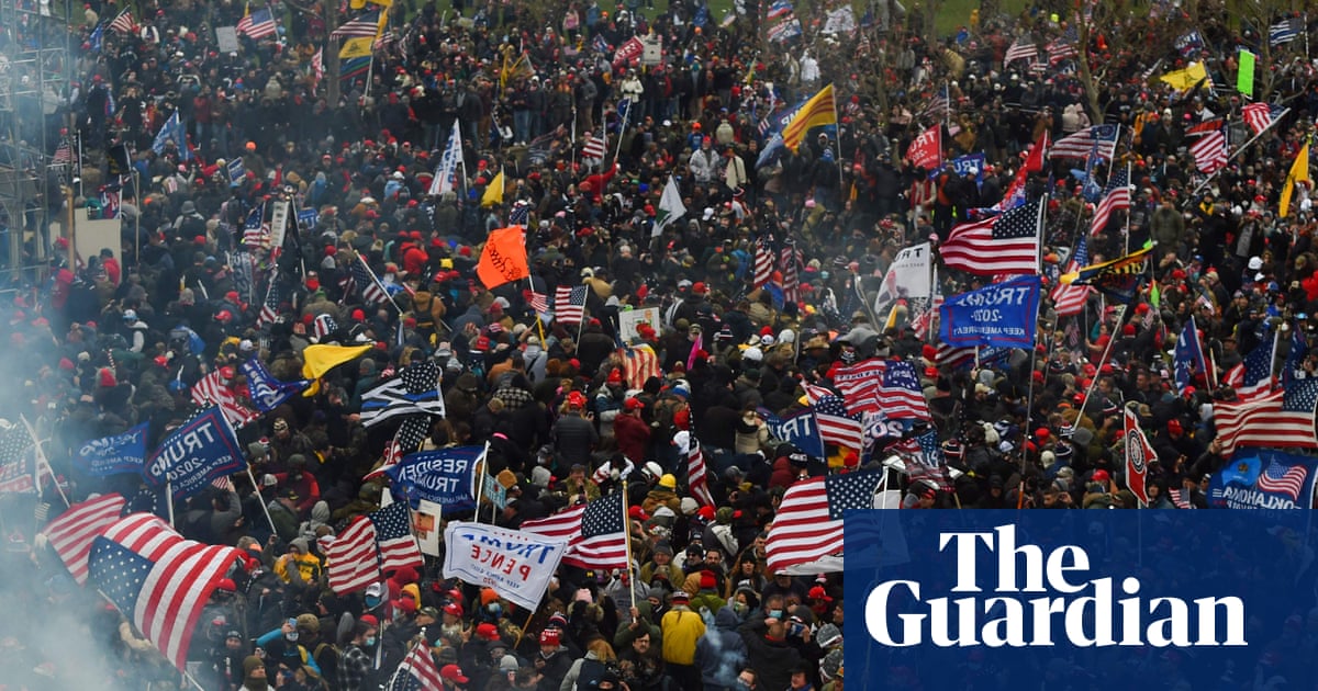 Man pardoned by Trump for attacking US Capitol found guilty of child abuse