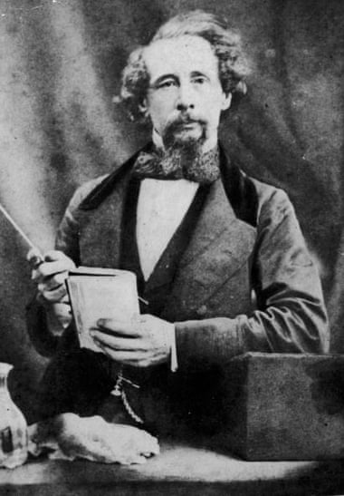 Charles Dickens circa 1860.