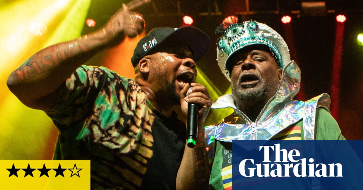 George Clinton & Parliament-Funkadelic review – fabulous fusions on farewell tour