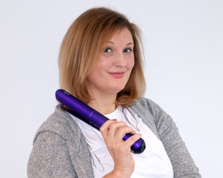 Dyson Corrale finished hair