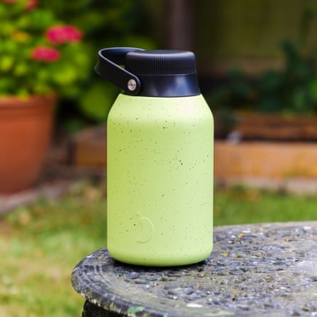 Chilly’s Big Mouth, a family-size reusable bottle.