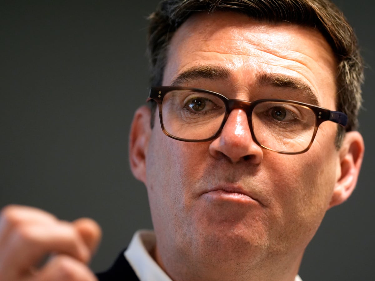 Starmer's allies launch 'Stop Andy Burnham' campaign to block parliamentary return | Andy Burnham | The Guardian