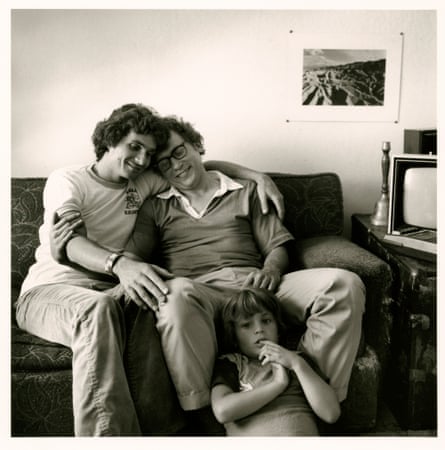 Tony and Alan are Rearing Tony’s Son, Jon – a photograph from 1977.