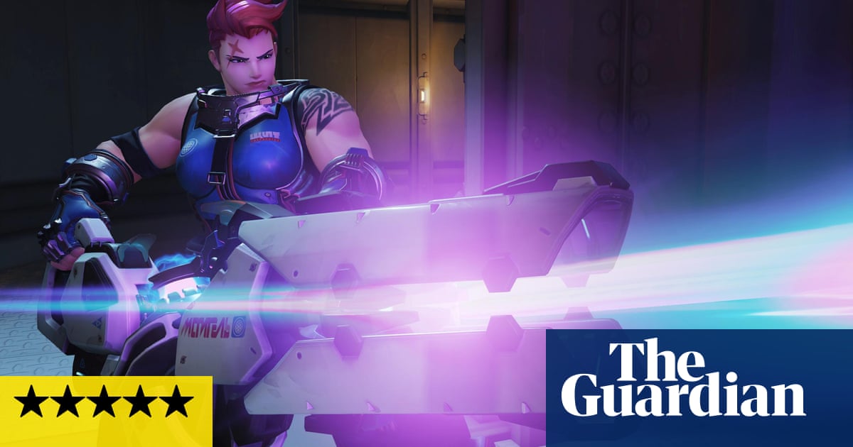 Overwatch Review Fast Fun And A Joy Throughout Games The Guardian - futuristic tank with laser cannon roblox
