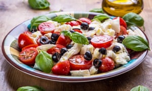 A Mediterranean salad