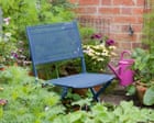 Renting has its downsides, but I’ve decided to stop waiting and start living – plants, garden furniture and all | Rhiannon Lucy Cosslett