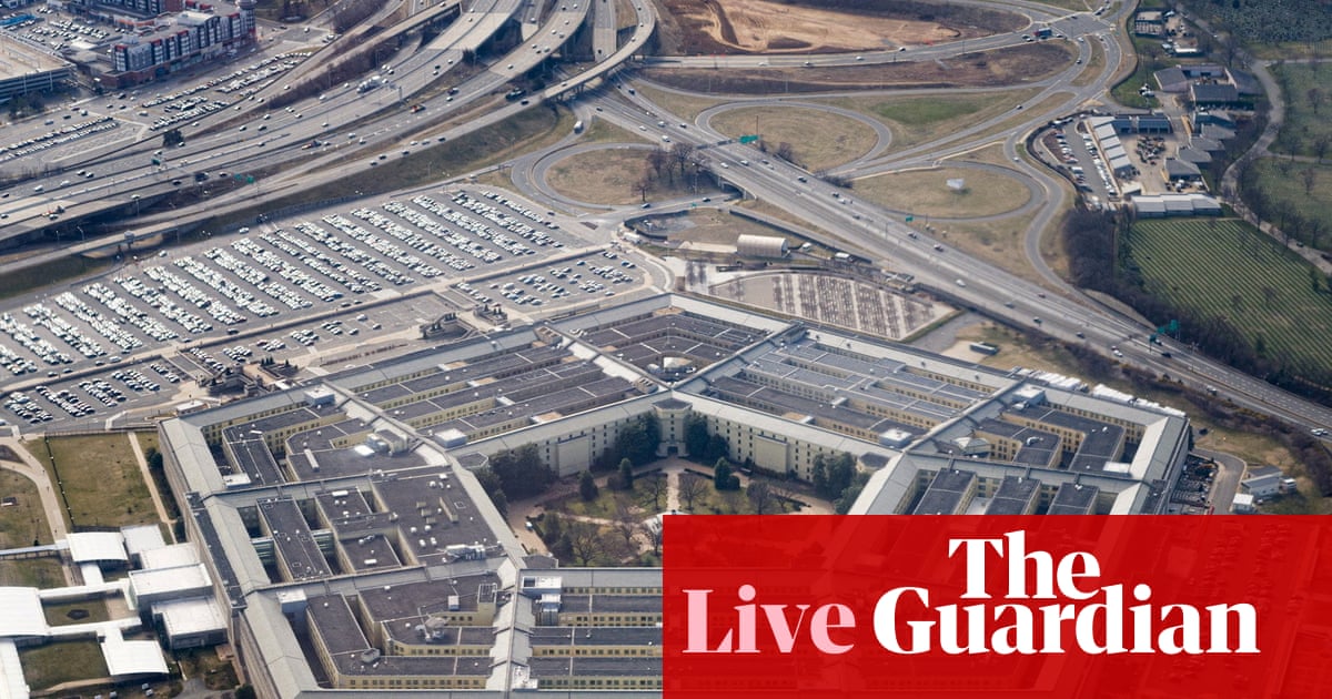 New York Times sues Pentagon over new reporting restrictions – US politics live