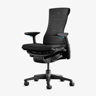 Herman Miller x Logitech G Embody gaming chair.