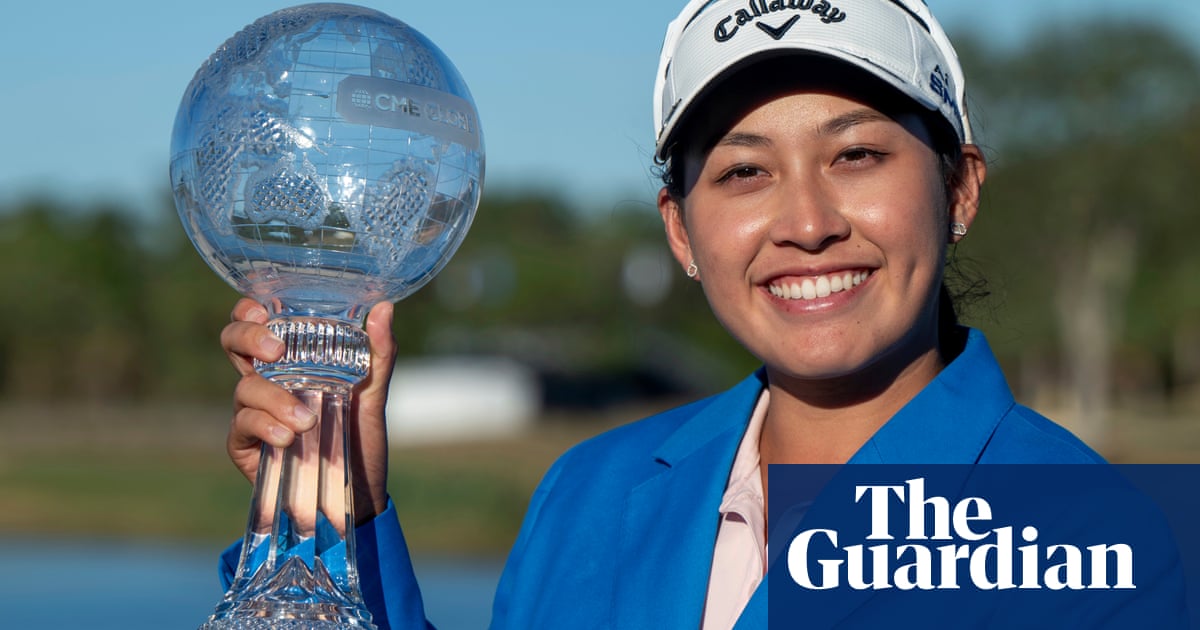 Jeeno Thitikul wins record $4m after victory at CME Group Tour Championship