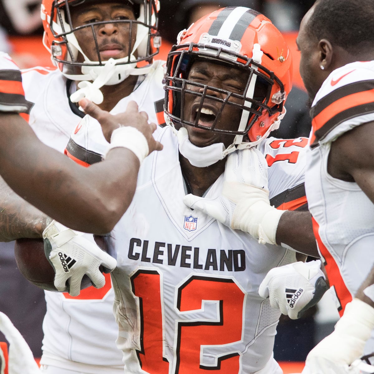 New England Patriots Land Josh Gordon From Cleveland Browns In Surprise Trade Nfl The Guardian