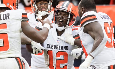 New England Patriots Land Josh Gordon From Cleveland Browns In Surprise Trade Nfl The Guardian