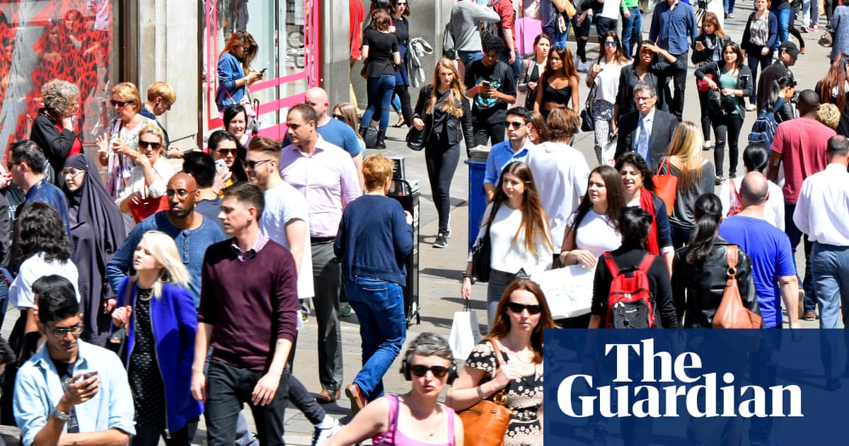 UK shoppers return to high street as warm weather brings respite from shadow of war