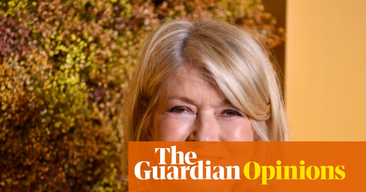 Why I love Martha Stewart – the original unapologetic alpha woman | Emma Beddington
