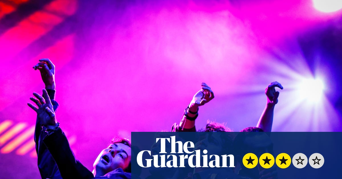 Mayflies review – Manchester’s Haçienda roars back to life in an Edinburgh warehouse