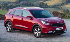 Kia Niro: ‘It’s not a pricey vehicle, and feels more expensive than it is.’